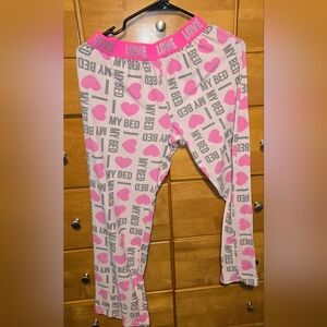 Ladies sz M pj Set